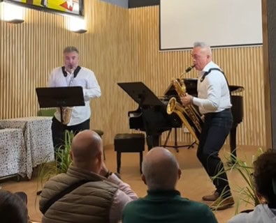 ANDÚJAR | Andújar celebró Santa Cecilia con un concierto docente y la entrega del Carnet de Melómano