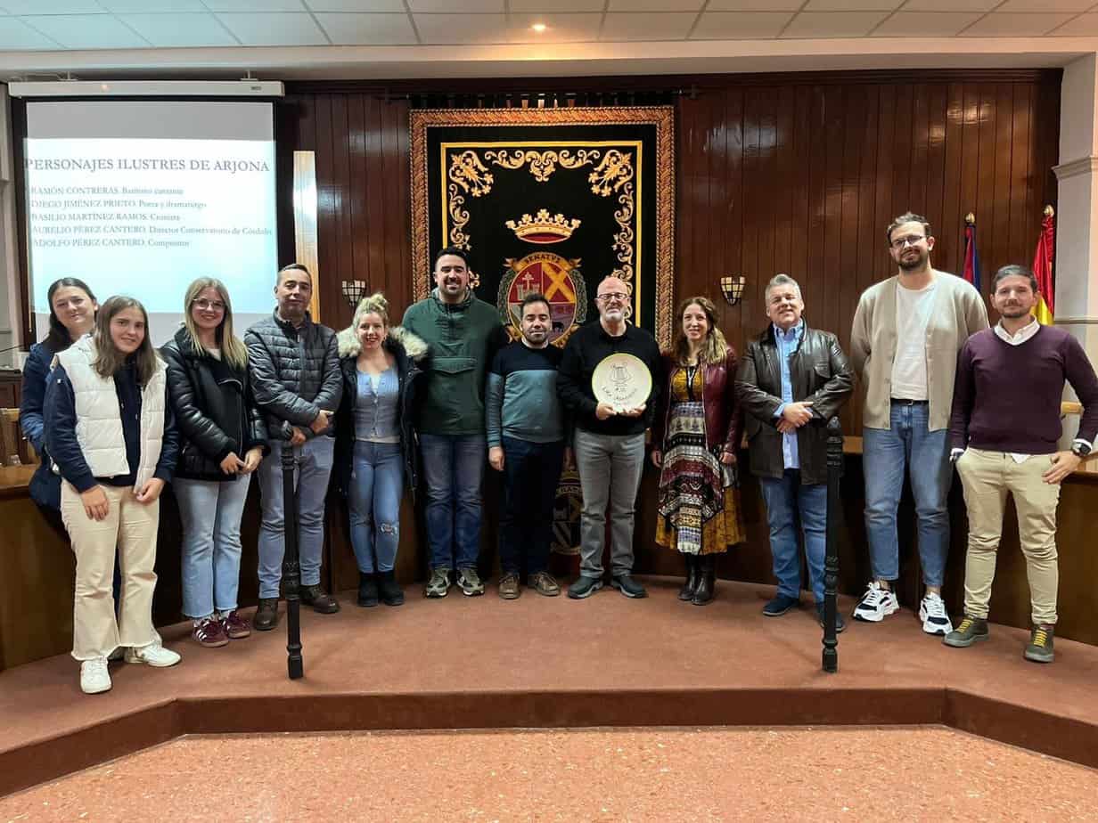 Continúan las obras del Paseo de la Libertad en Marmolejo