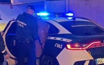 MARTOS | La Guardia Civil arresta en la localidad de Martos a presuntos ladrones de vehículos
