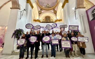ANDÚJAR | Andújar conmemora el 25N con un acto institucional y acciones educativas y sociales