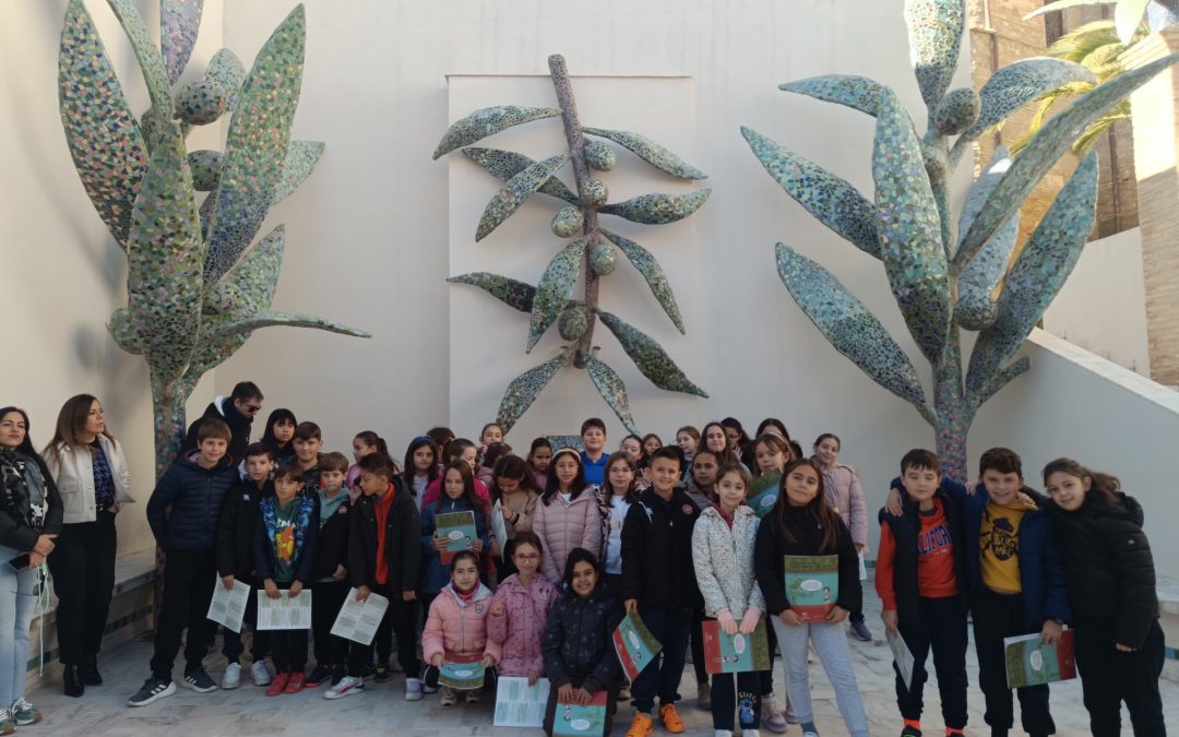 ARJONA | Arjona celebra el Día Mundial del Olivo con una jornada educativa sobre historia y cultura del olivar