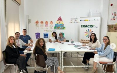 ANDÚJAR | ERACIS+ impulsa en Andújar la coordinación con entidades sociales para fortalecer la inclusión