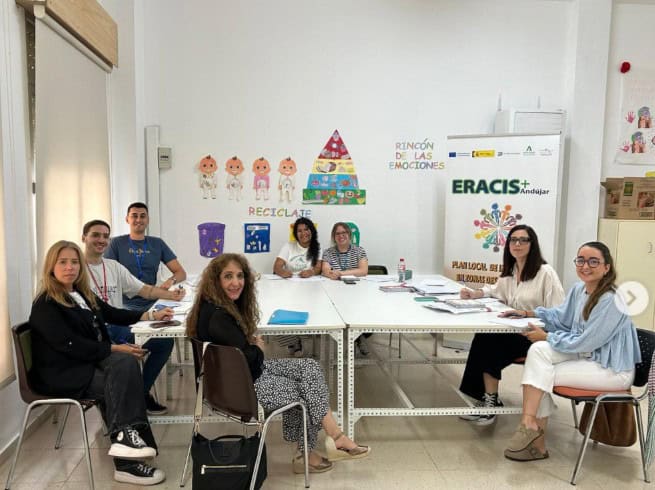 ANDÚJAR | ERACIS+ impulsa en Andújar la coordinación con entidades sociales para fortalecer la inclusión