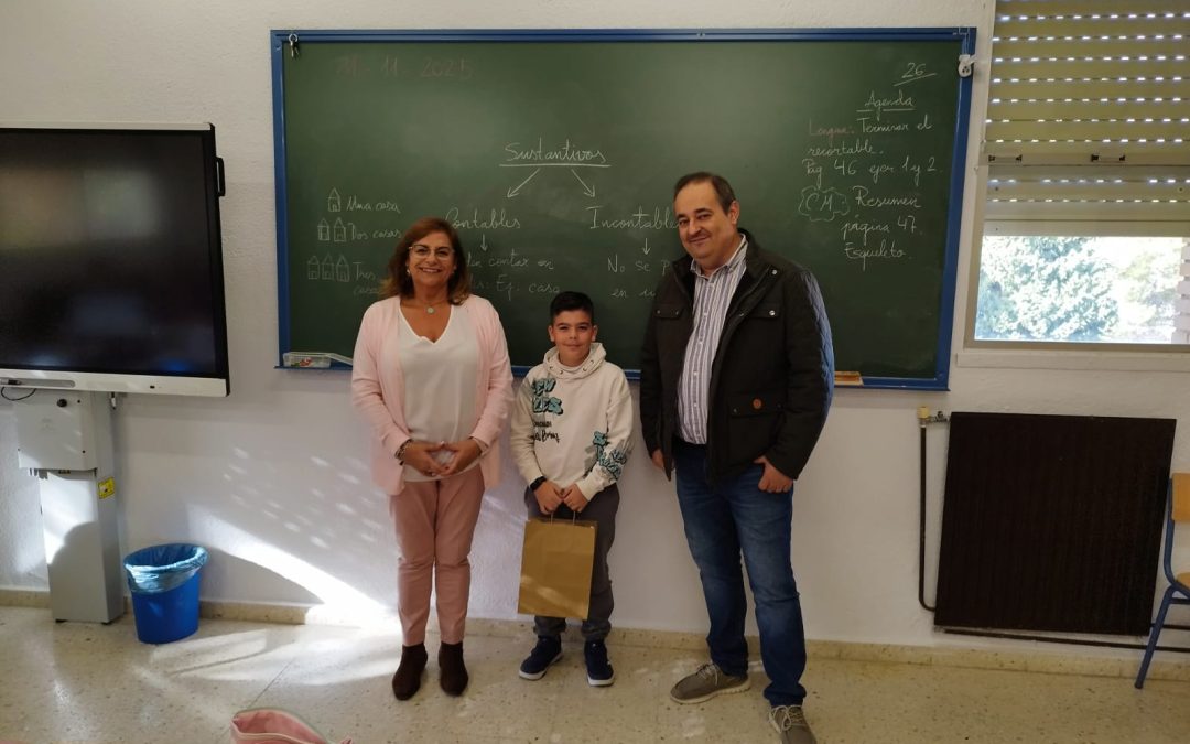 MARTOS | Un escolar de Martos se alza finalista nacional en el Concurso Digital de Aqualia