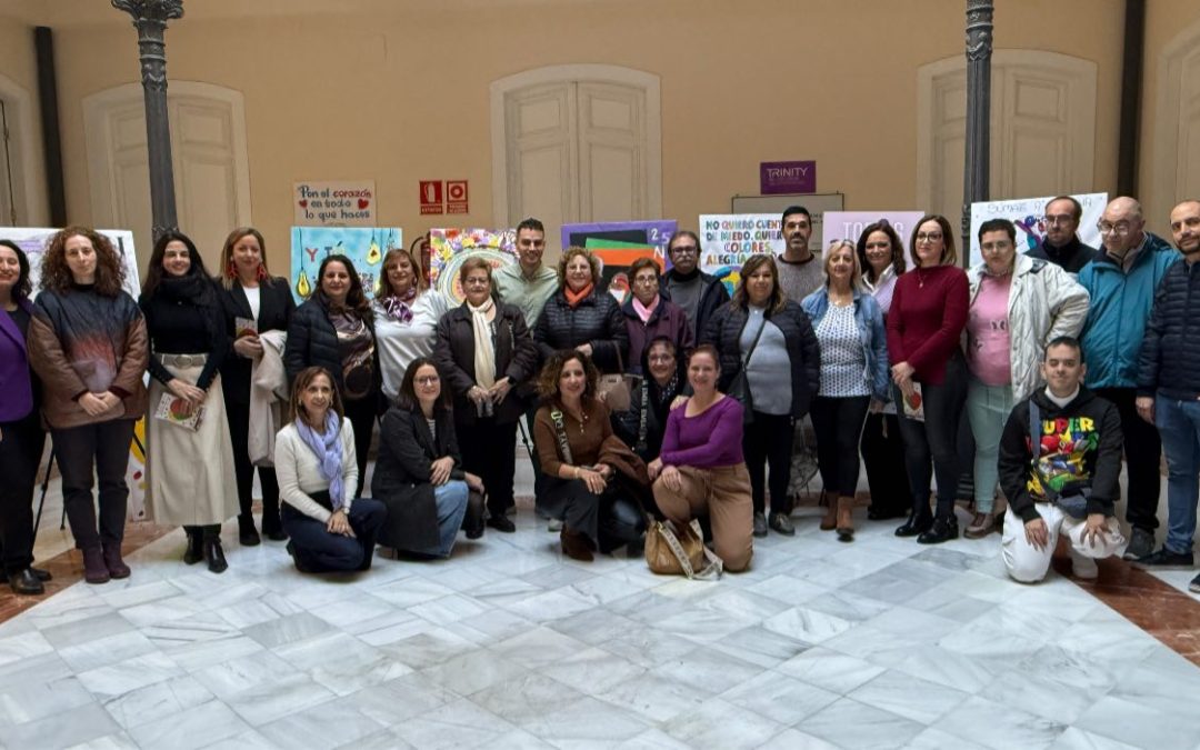 MARTOS | Martos impulsa la igualdad con una exposición itinerante de carteles contra la violencia de género