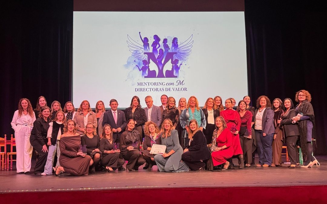 MARTOS | La V Gala Mentoring con M en Martos impulsa el talento emprendedor femenino de la provincia