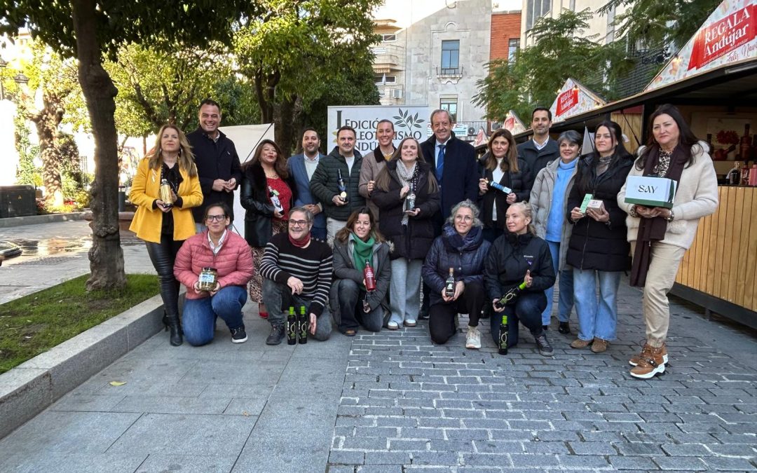ANDÚJAR | Arranca en Andújar la primera edición de Oleoturismo con catas, talleres y maridajes