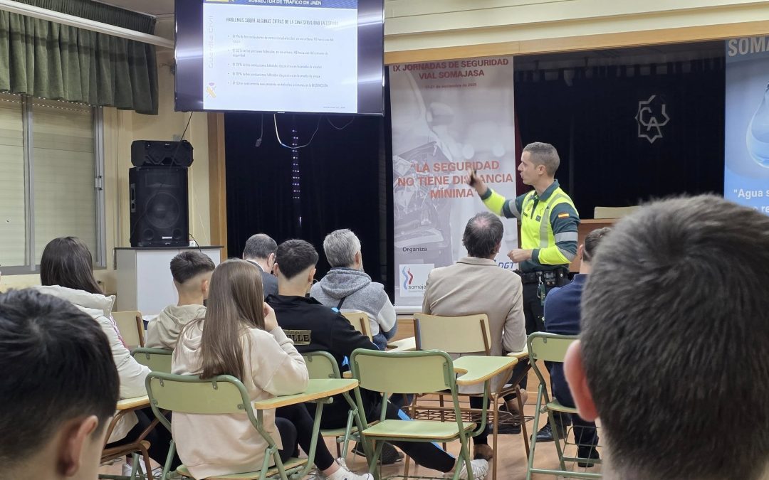 ARJONA | Arjona celebra las IX Jornadas de Seguridad Vial de SOMAJASA para reforzar la movilidad segura