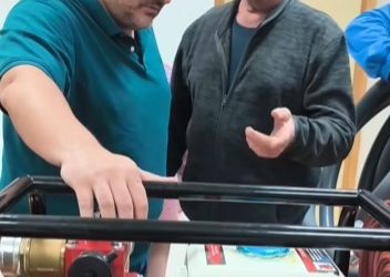 MARMOLEJO | Nueva dotación para Protección Civil de Marmolejo con equipamiento sanitario y de seguridad