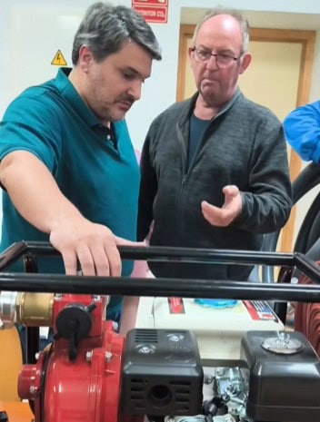 MARMOLEJO | Nueva dotación para Protección Civil de Marmolejo con equipamiento sanitario y de seguridad