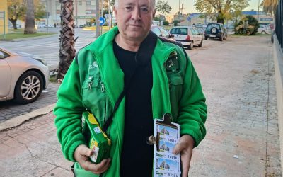 ANDÚJAR | La ONCE distribuye 815.000 euros en premios en la ciudad de Andújar tras el sorteo de ayer