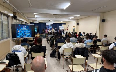 ANDÚJAR | El IES Jándula impulsa la formación tecnológica del alumnado con sus IV Jornadas TIC