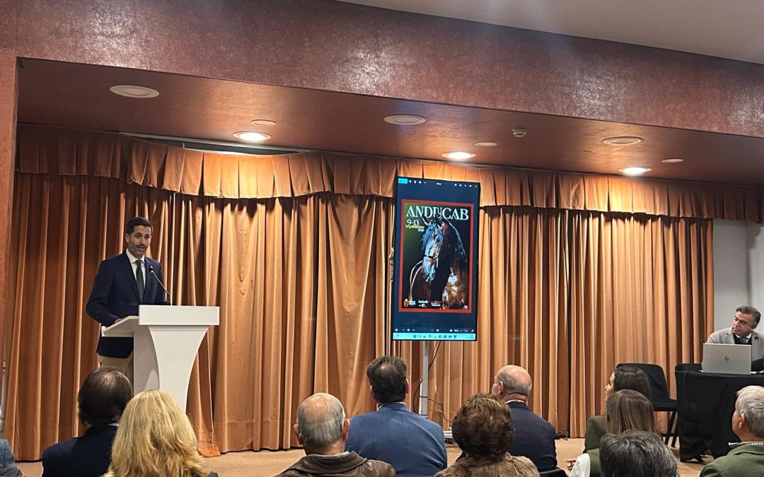 ANDÚJAR | Andújar proyecta la fuerza del PRE en un cartel que anticipa la nueva edición de ANDUCAB 2026