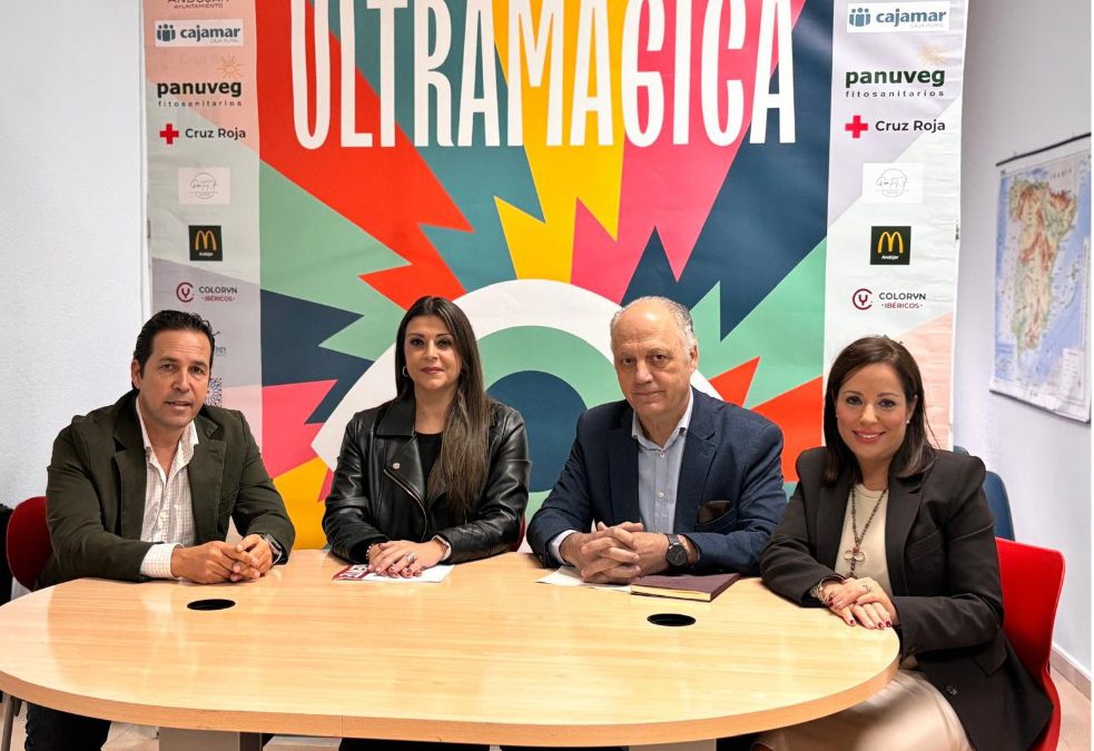 ANDÚJAR | Ultramágica 2025 une magia y solidaridad para apoyar a familias vulnerables en la provincia