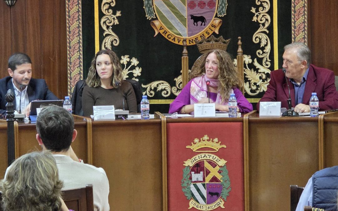 ARJONA | Presentación en Arjona del libro ‘Arjona en la Antigüedad’, una obra clave sobre sus orígenes