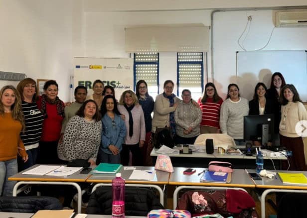 ANDÚJAR | Andújar impulsa la inserción sociolaboral con las sesiones informativas del programa ERACIS+