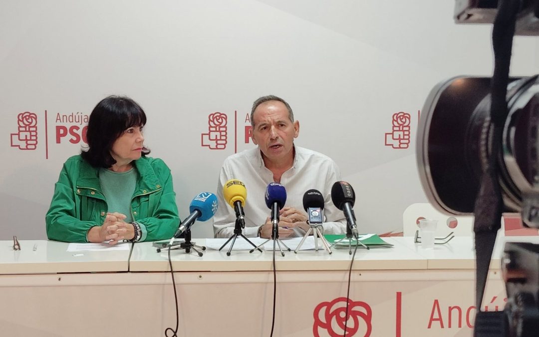ANDÚJAR | El PSOE acusa a la Junta de “maltratar” a Andújar con unos presupuestos sin avances reales