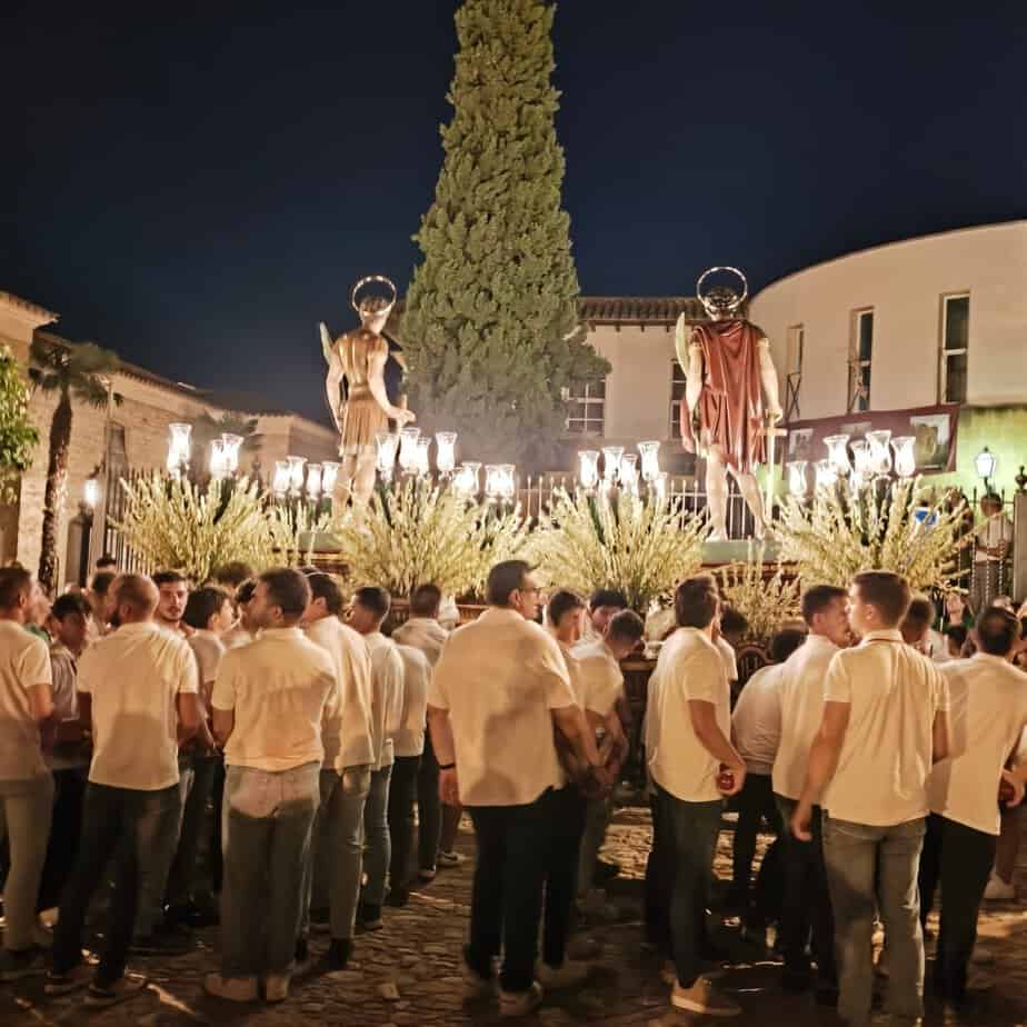 Continúan las obras del Paseo de la Libertad en Marmolejo