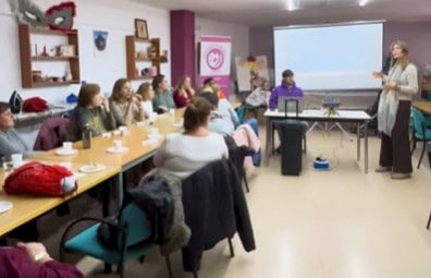 MARMOLEJO | Un taller sobre autocuidado y límites saludables centra la tarde en Marmolejo por el 25N
