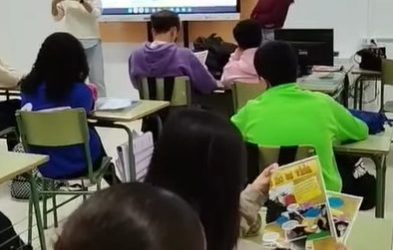 MARMOLEJO | El IES Virgen de la Cabeza impulsa un taller de cómic para sensibilizar sobre violencia de género