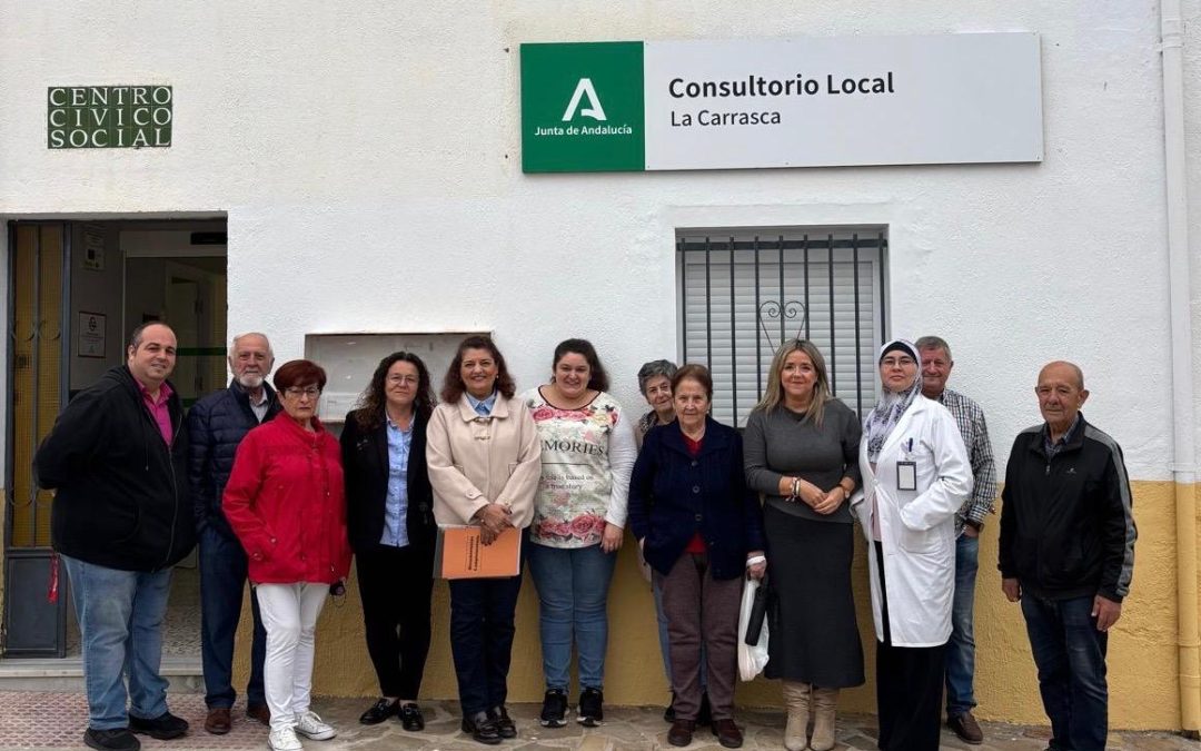 MARTOS | El SAS destina 224.700 euros a mejorar los centros sanitarios de Martos y La Carrasca