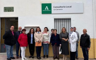 MARTOS | El SAS destina 224.700 euros a mejorar los centros sanitarios de Martos y La Carrasca