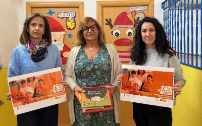 MARTOS | Arranca la campaña de juego y juguete no sexista con reparto de libros en escuelas y centros