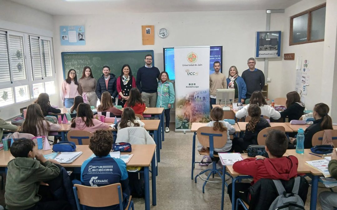 ARJONA | Arjona acerca la ciencia a su alumnado con las XV Jornadas Divulgativas de la Universidad de Jaén