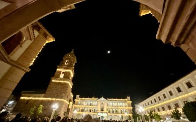 ANDÚJAR | Andújar enciende su Navidad más luminosa con más de 350.000 luces y nuevos elementos