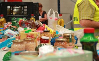 ANDÚJAR | “El Camarín” organiza una recogida de alimentos para Cáritas Interparroquial del 10 al 12 de diciembre