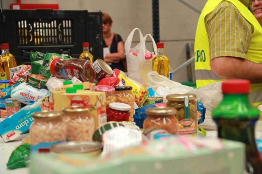 ANDÚJAR | “El Camarín” organiza una recogida de alimentos para Cáritas Interparroquial del 10 al 12 de diciembre
