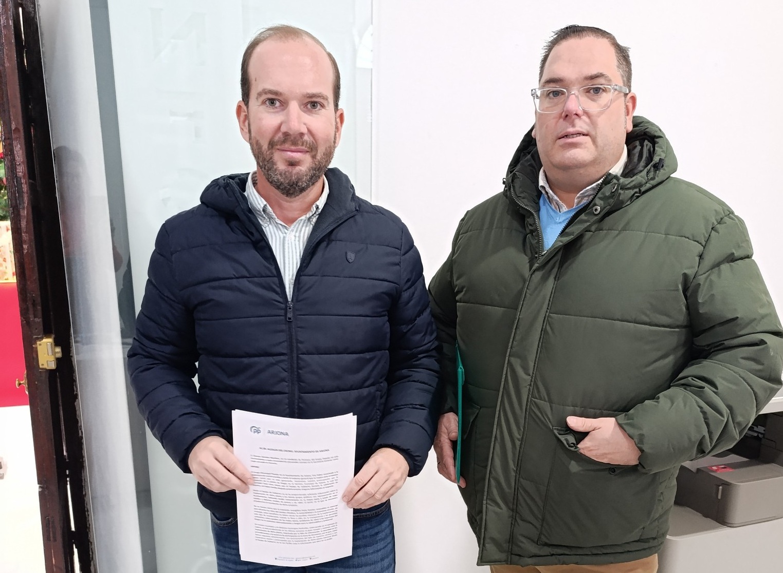 Continúan las obras del Paseo de la Libertad en Marmolejo