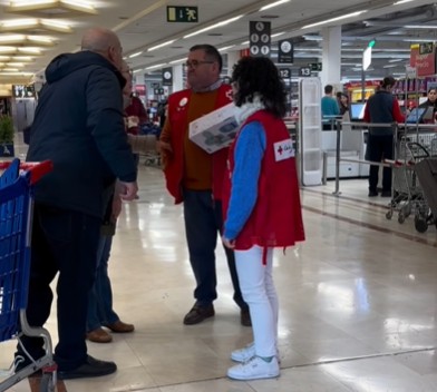 ANDÚJAR | Cruz Roja impulsa en Andújar la campaña “Un juguete, un niño” para la infancia vulnerable