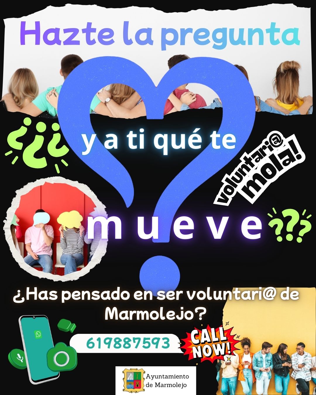 Continúan las obras del Paseo de la Libertad en Marmolejo