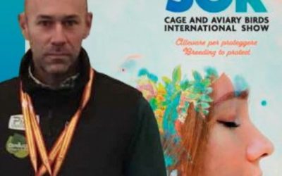 ARJONA | El arjonero Juan José García triunfa en el Campeonato Internacional de Ornitología de Módena