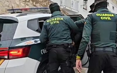 MARTOS | La Guardia Civil detiene a un hombre por tenencia ilícita de armas en Martos