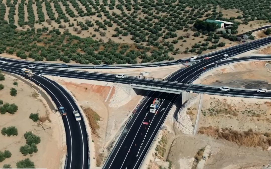 ANDÚJAR | La Junta licita el proyecto para mejorar 14 km de la A-311 y reforzar la seguridad vial