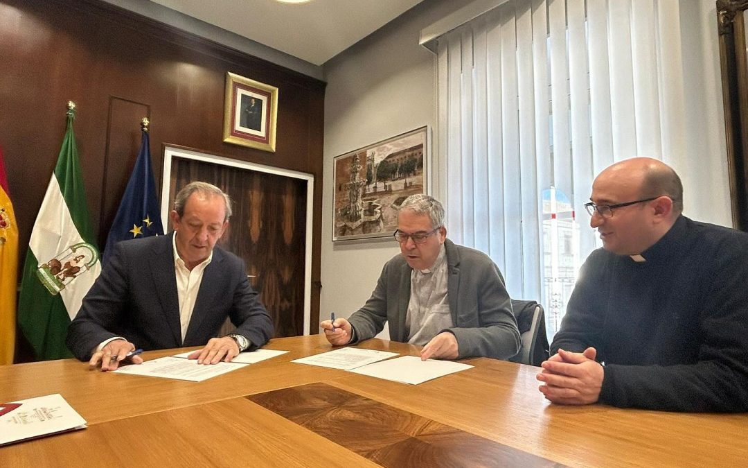 ANDÚJAR | Andújar abre Santa María y San Miguel al turismo con un nuevo convenio con la Diócesis