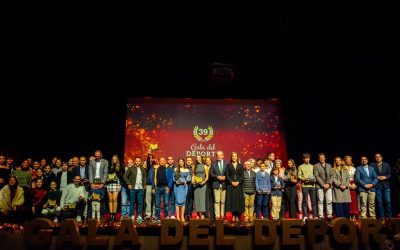 ANDÚJAR | Andújar celebra el 40 aniversario de su Gala del Deporte con una edición especial el 12 de diciembre