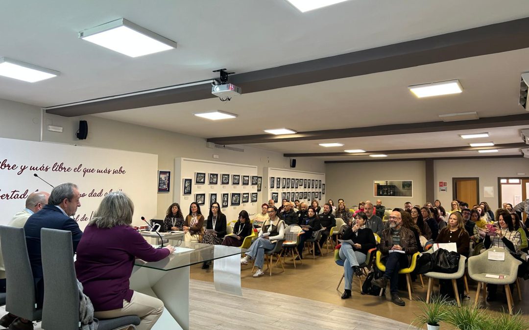 ANDÚJAR | La Comisión de Impulso Comunitario refuerza la coordinación de ERACIS+ en Andújar