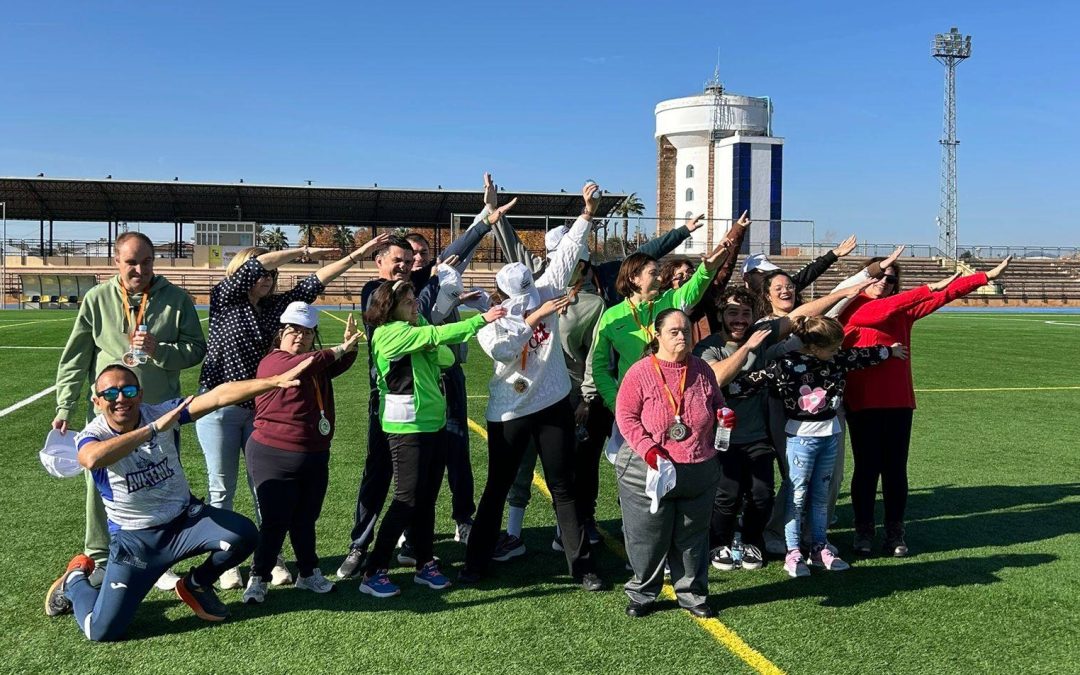 MARMOLEJO | Deporte inclusivo en el Estadio Municipal dentro de la Semana de la Discapacidad
