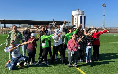 MARMOLEJO | Deporte inclusivo en el Estadio Municipal dentro de la Semana de la Discapacidad