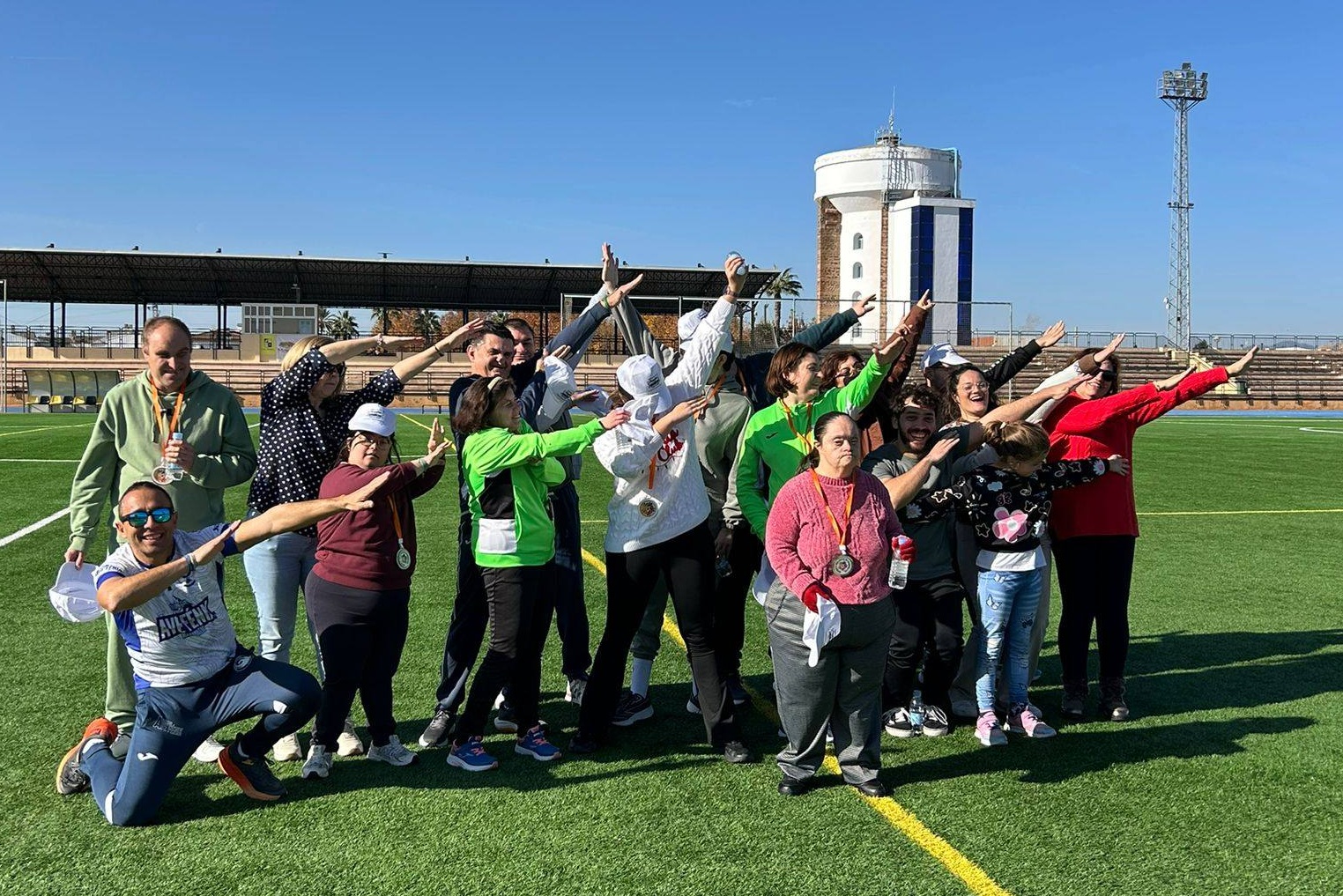 Continúan las obras del Paseo de la Libertad en Marmolejo