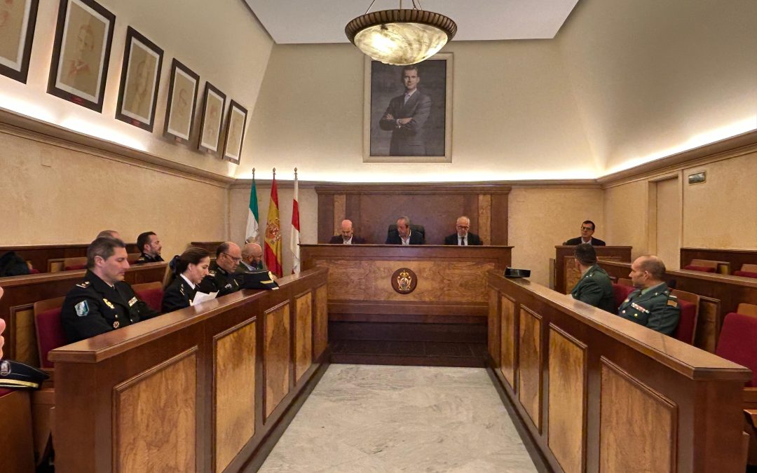 ANDÚJAR | Coordinación en Andújar de las Fuerzas y Cuerpos de Seguridad para garantizar unas fiestas seguras