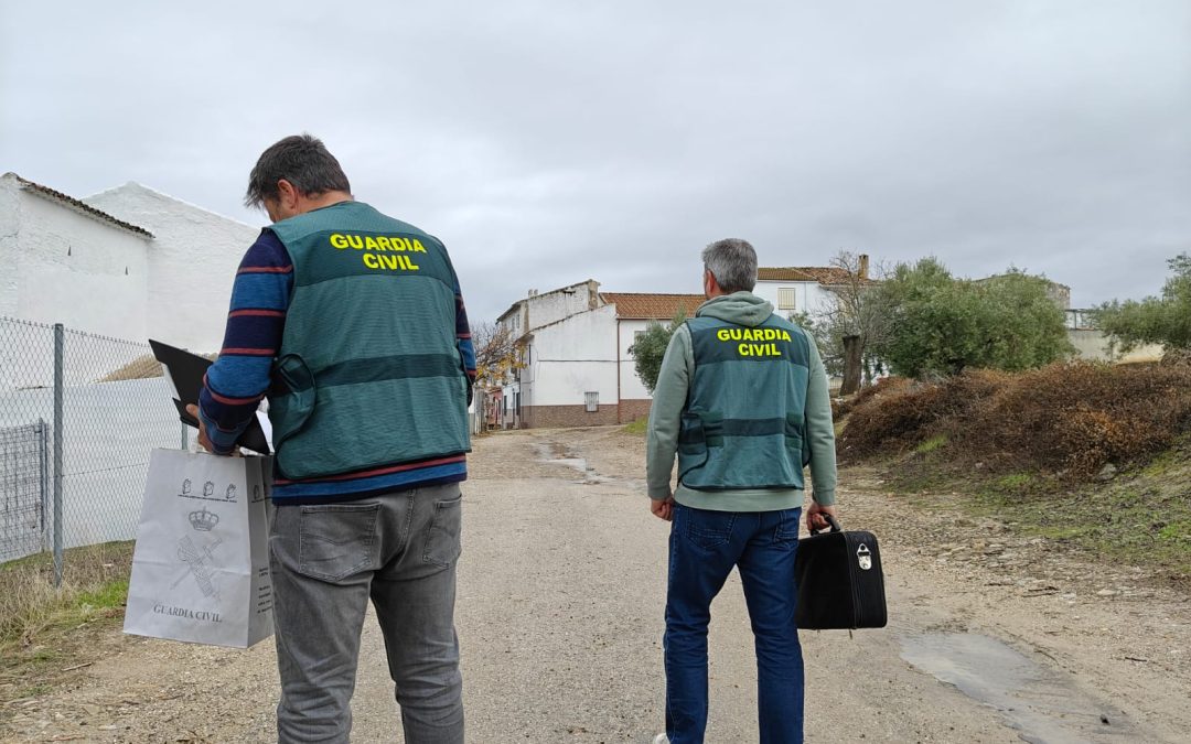MARTOS | La Guardia Civil arresta a presuntos autores de 31 robos en la zona sur de la provincia de Jaén