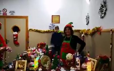 ARJONA | El Mercadillo Navideño de Fibromialgia Arjona impulsa la solidaridad en estas fiestas