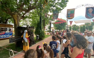 MARMOLEJO | El Mercado Goyesco de la Independencia de Marmolejo recibe apoyo de la Diputación