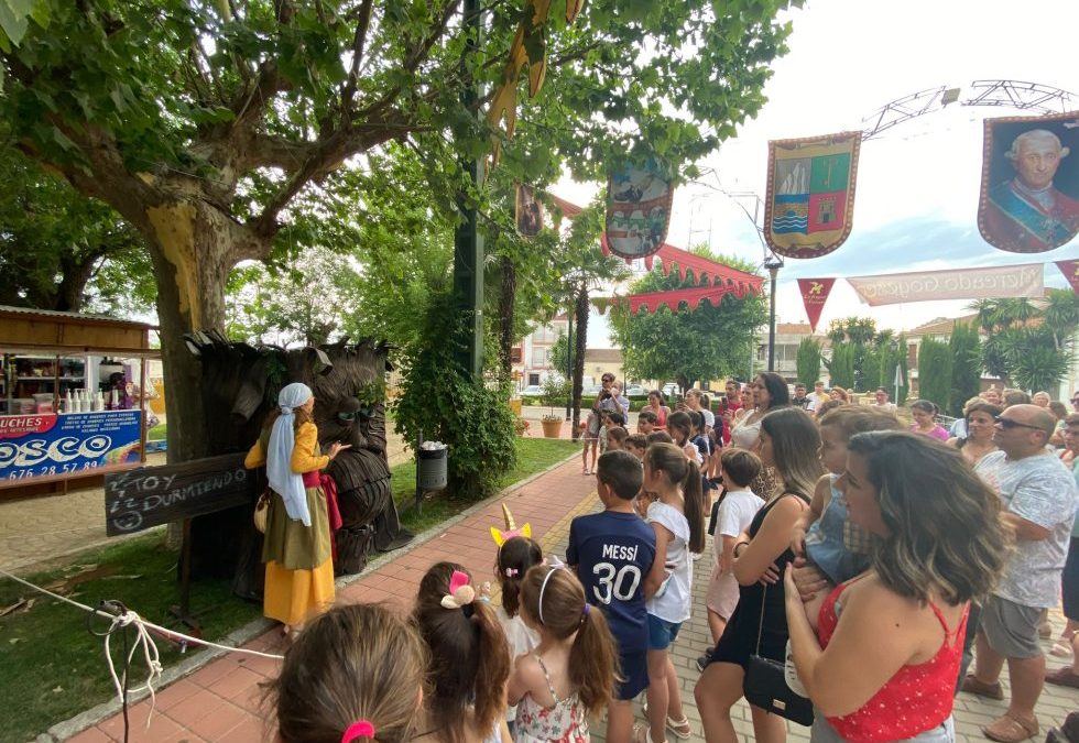 MARMOLEJO | El Mercado Goyesco de la Independencia de Marmolejo recibe apoyo de la Diputación