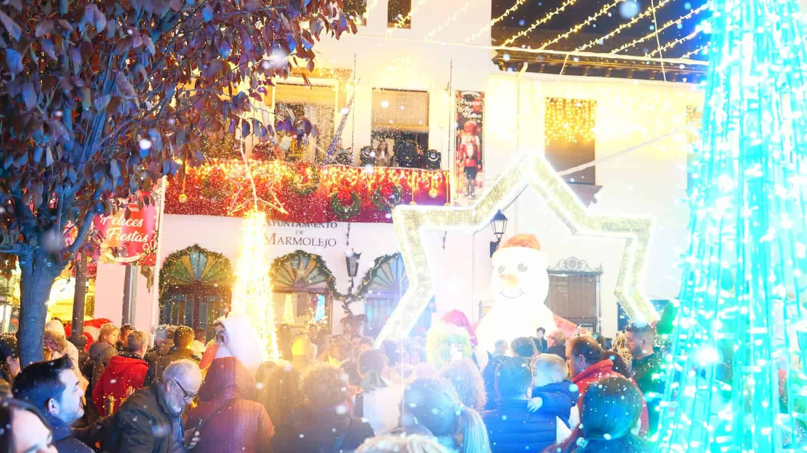 Continúan las obras del Paseo de la Libertad en Marmolejo