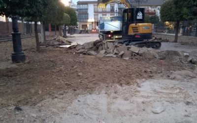 ARJONA | Arjona refuerza la limpieza, reparación urbana y mejoras en zonas verdes durante la semana